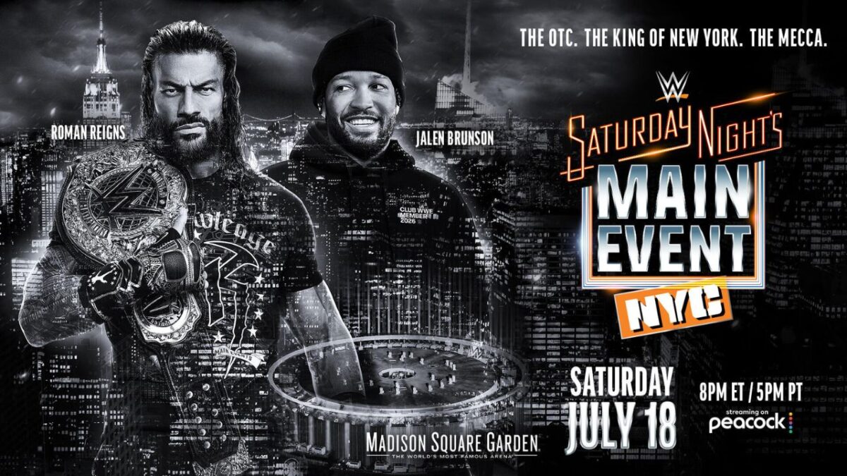 Roman Reigns Gets Stomped out by Seth Rollins in Chaotic Contract Signing on Raw 1 Roman Reigns and Jalen Brunson will appear at SNME