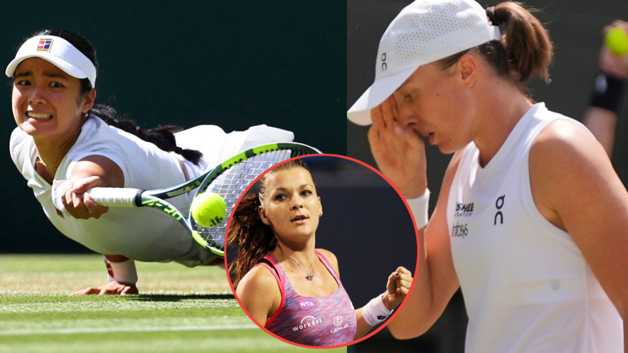 Iga Swiatek’s Wimbledon Defeat to Alexandra Eala Left Agnieszka Radwanska ‘Worried’
