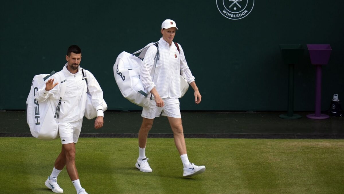 Former World No.12 Sends Message to the Fans Disappointed in Jannik Sinner Pulling Back on the Calendar-Year Golden Masters 1 Novak Djokovic Jannik Sinner 2