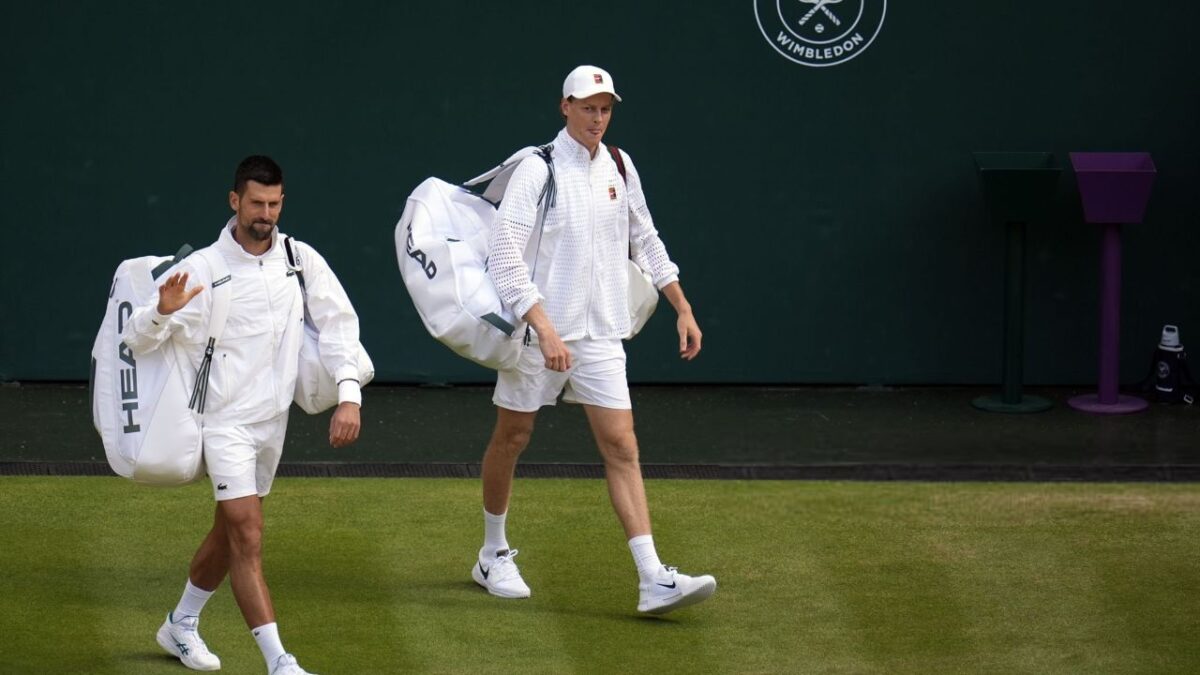 Novak Djokovic, Jannik Sinner