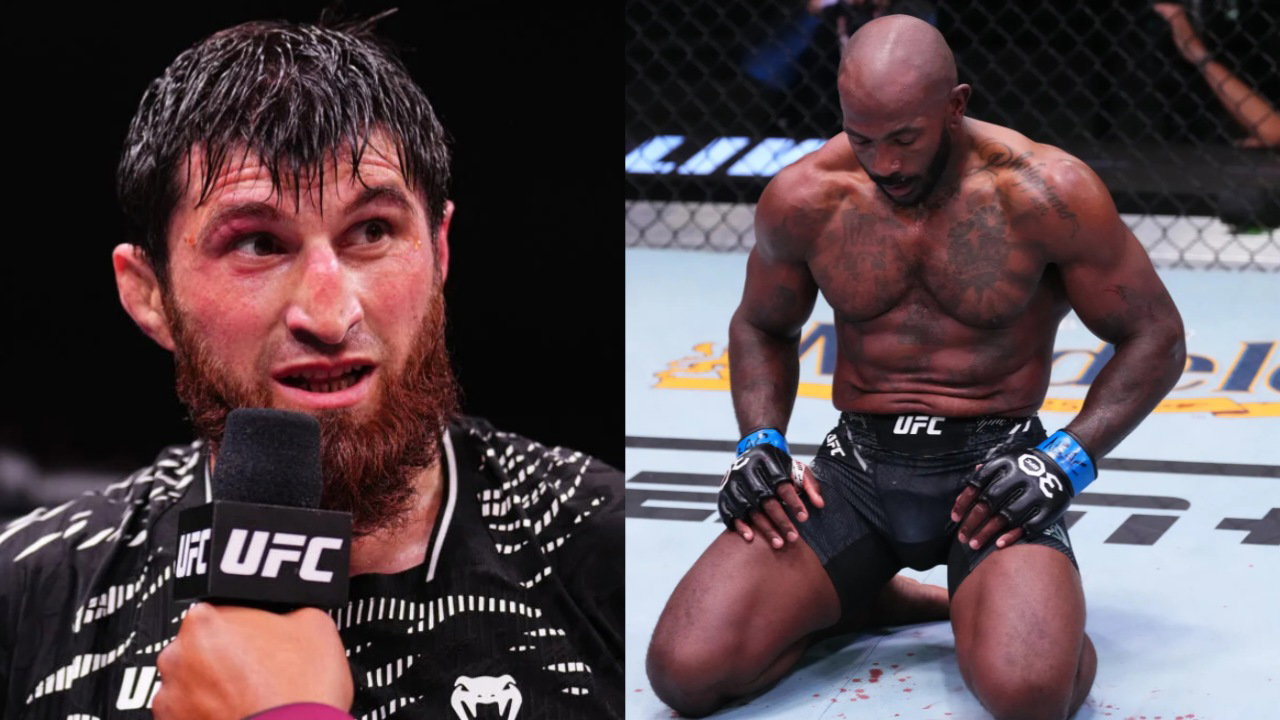 Magomed Ankalaev Addresses Change in His UFC Abu Dhabi Opponent 12 Days Out of The Main Event