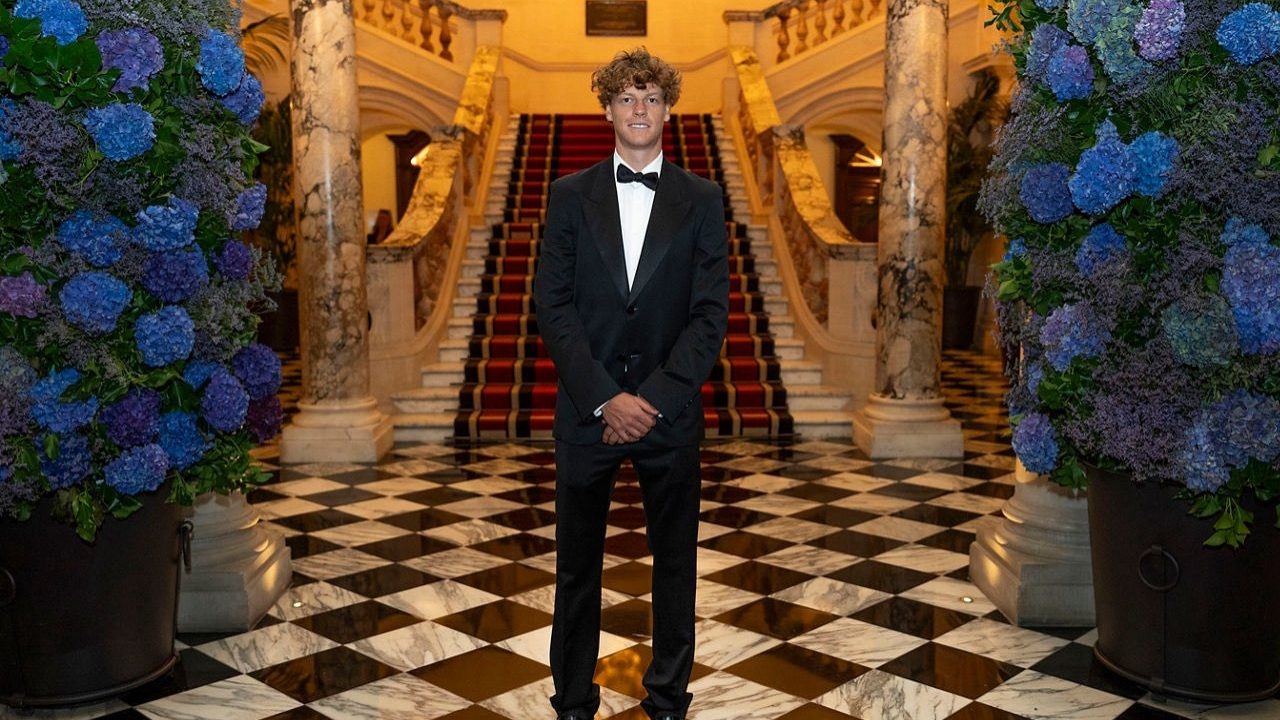 Jannik Sinner Admits He Was ‘Tipsy’ During Wimbledon Champions’ Ball, Jokes About Failing Motorbike Test ‘Four Times’