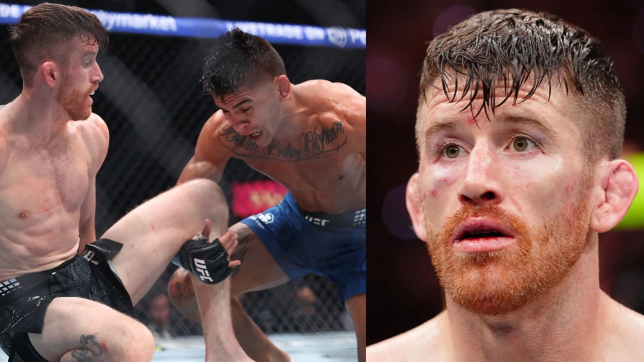 Cory Sandhagen Addresses UFC 329 Loss While Fearing for a Torn Hamstring in Right Knee