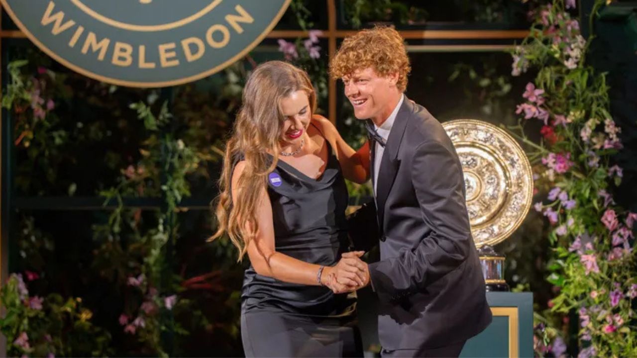 Jannik Sinner and Linda Noskova’s Wimbledon Champions’ Dance Steals the Spotlight After 2026 Triumph