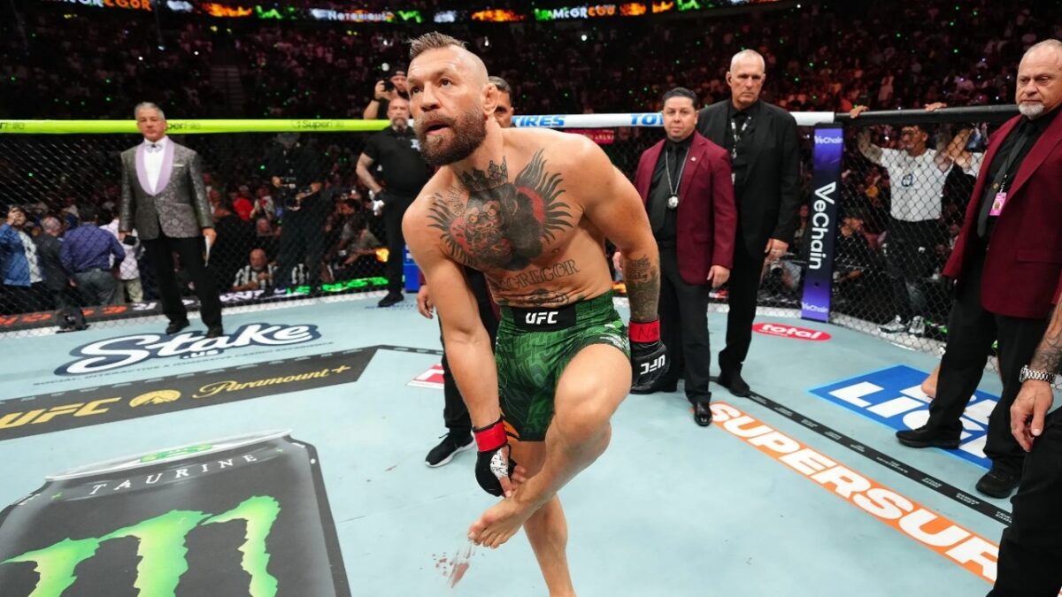 Conor McGregor Releases First Video Message on 38th Birthday After UFC 329 Disappointment 1 Conor McGregor at UFC 329