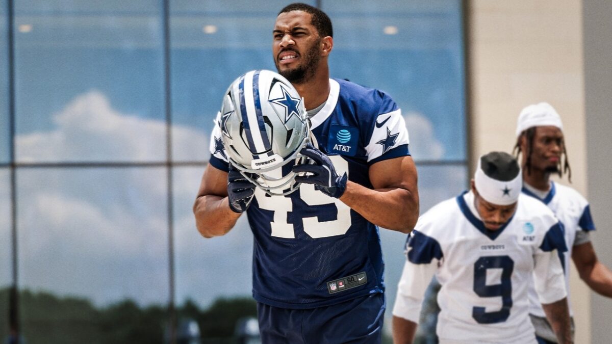 Jerry Jones Being Booed at AT&T Stadium During Spain vs. France Semifinal Surprises Fans - "Soccer Homies Understood the Assignment" 1 Charles Snowden signed with the Cowboys in the offseason