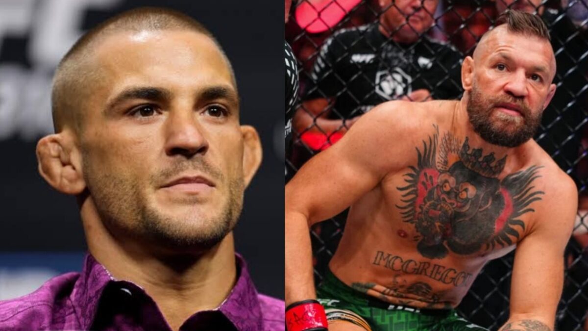 Colby Covington Blasts Dustin Poirier Over Insulting Conor McGregor After UFC 329 Injury 1 Dustin Poirier trolls Conor McGregor