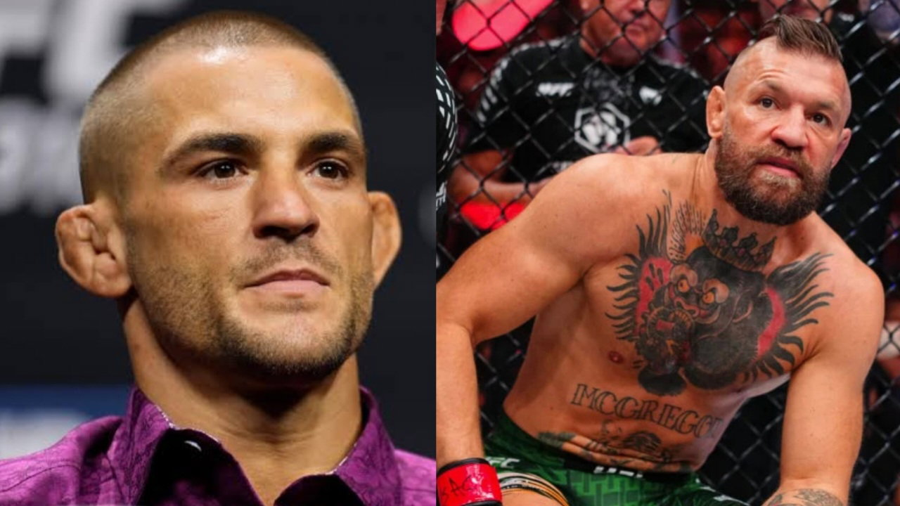Dustin Poirier Slams Conor McGregor While Also Calling for a 4th Fight Inside the Octagon