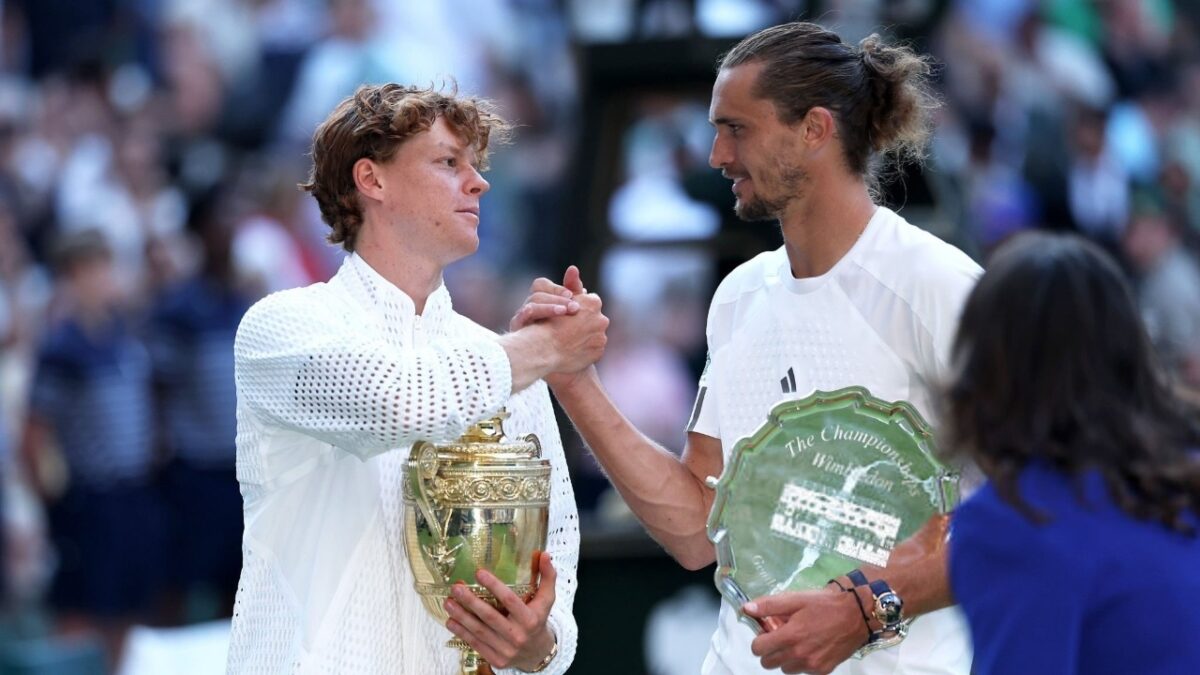 Alexander Zverev Responds to Hilarious Score Confusion on Match Point After Winning the US Open 2 Jannik Sinner, Alexander Zverev (3)