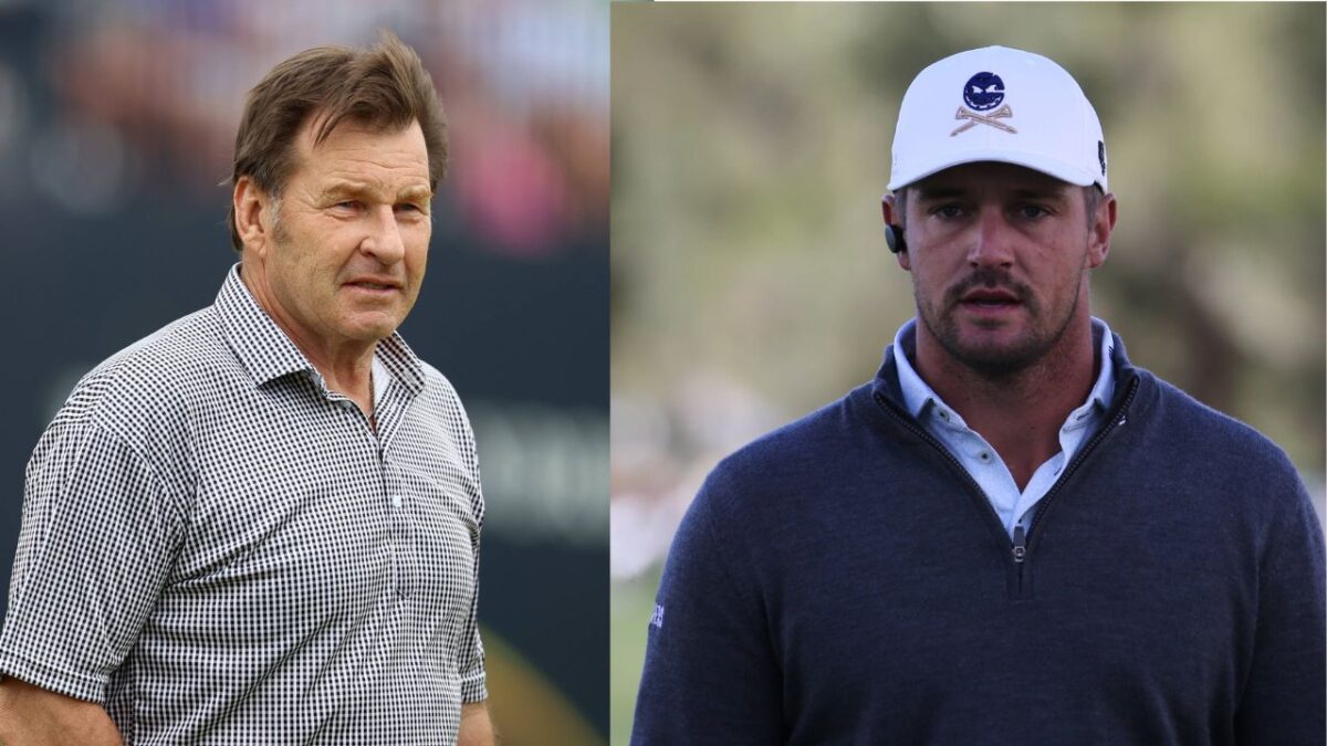Sir Nick Faldo Catches Flak From Fans After His "Big Fan" Response to Bryson DeChambeau: "Moving the Goalposts" 2 Sir Nick Faldo and Bryson DeChambeau