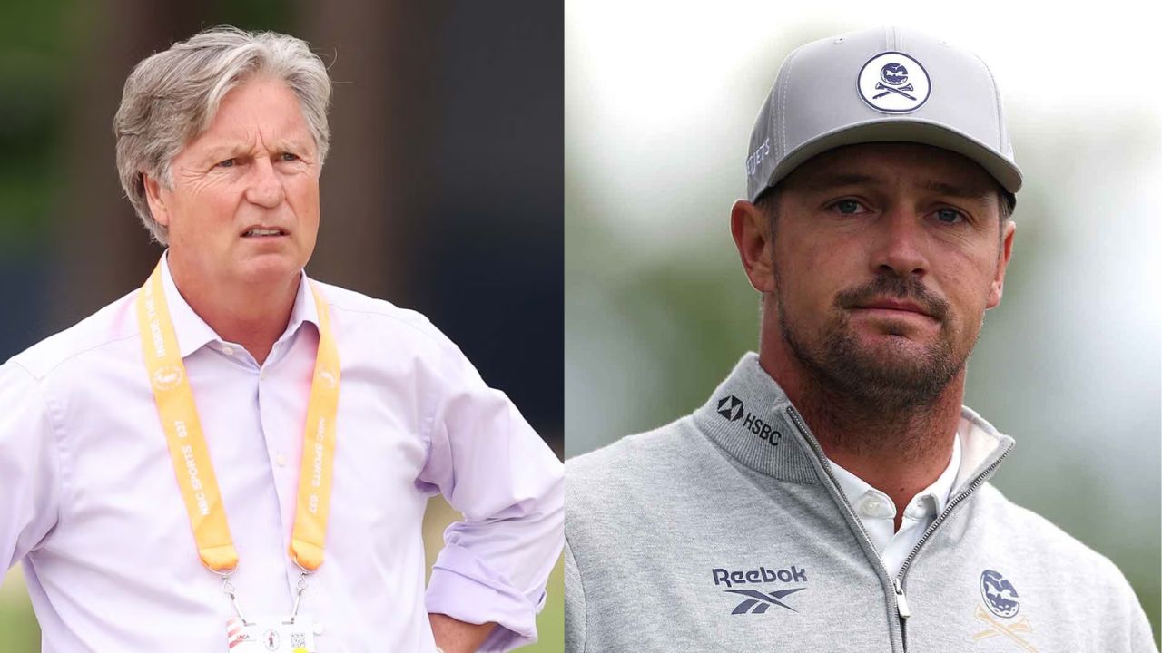 Brandel Chamblee Tears Into Bryson DeChambeau With Another YouTube Dig Ahead of 2026 Open Championship