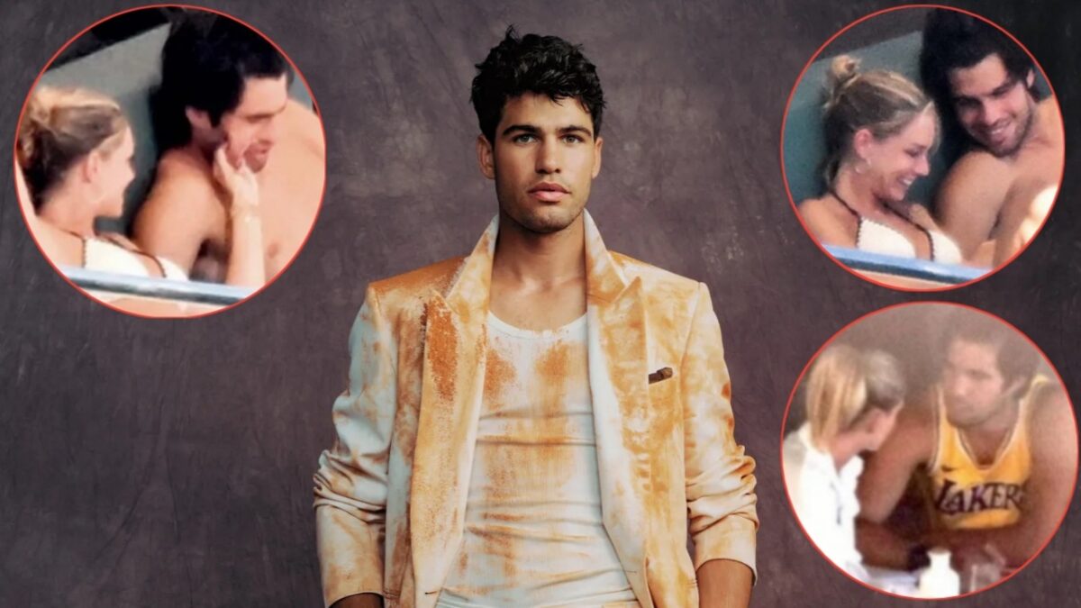 Former Grand Slam Champion is 'in Love' with Carlos Alcaraz: "He Always Has Smile on His Face No Matter What Happens" 1 Carlos Alcaraz was spotted with a mystery woman