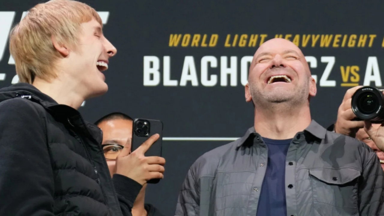 (Video) UFC 329 Backstage Video Shows Dana White Elated and Joking with Paddy Pimblett