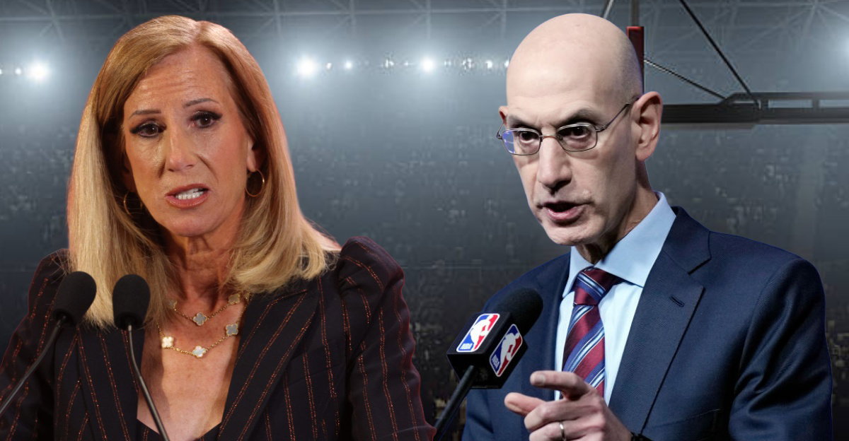 Adam Silver Pressuring Cathy Engelbert to Suspend Alyssa Thomas Baffles Fans – “Unfit to be the Commissioner”