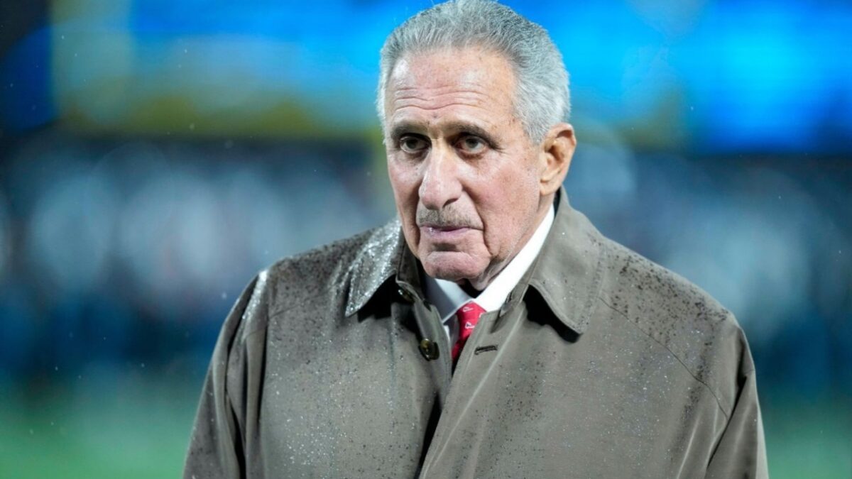 Falcons Owner Arthur Blank Has Fans Laughing With '120' Joke About 2038 World Cup 1 Falcons Owner Jokes About FIFA Expanding World Cup to 120 Teams Next Decade