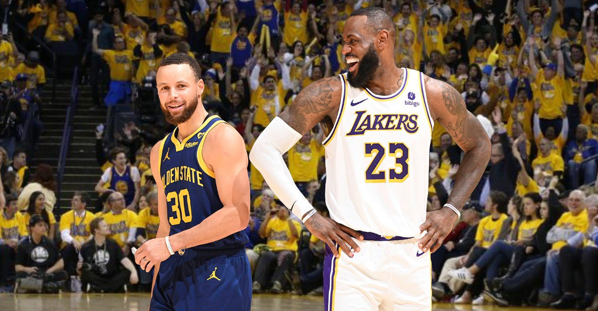 LeBron James Gets Another Warriors Pitch From Stephen Curry With 76ers Circling Free Agent
