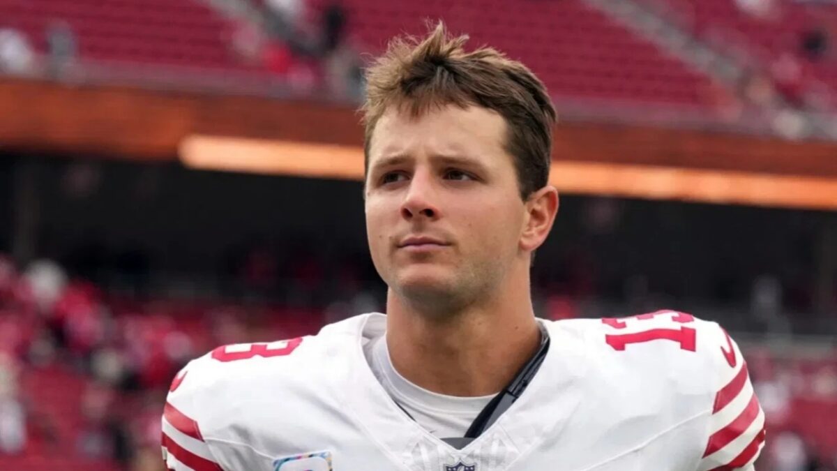 Despite Recent Snub, Brock Purdy Gets Top-10 QB Nod From Former College Teammate 1 Despite Recent Snub, Brock Purdy Gets Top-10 QB Nod From Former College Teammate