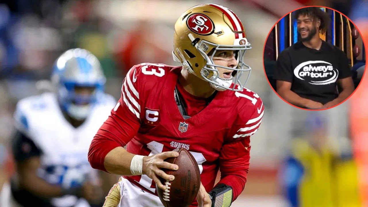 Despite Recent Snub, Brock Purdy Gets Top-10 QB Nod From Former College Teammate