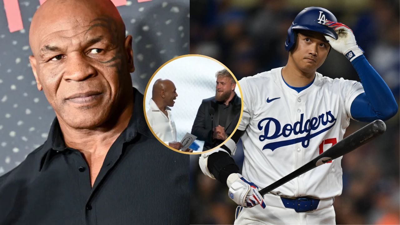 Mike Tyson Goes Viral for Bizarre Question Regarding Shohei Ohtani at 2026 ESPYs