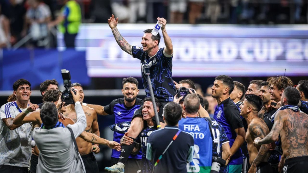 Celebrities and Athletes Go Wild After Argentina’s Dramatic FIFA World Cup Semifinal Win Over England