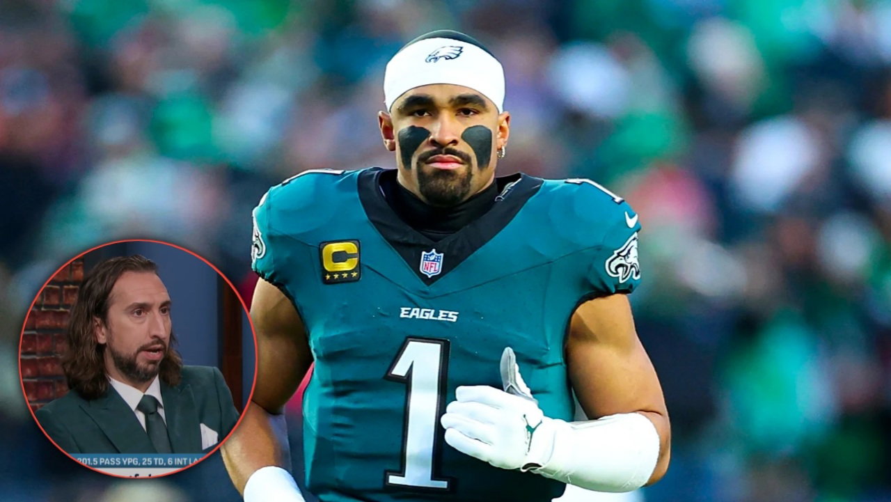 NFL Coaches Ranking Jalen Hurts Extremely Low Leaves Nick Wright Baffled