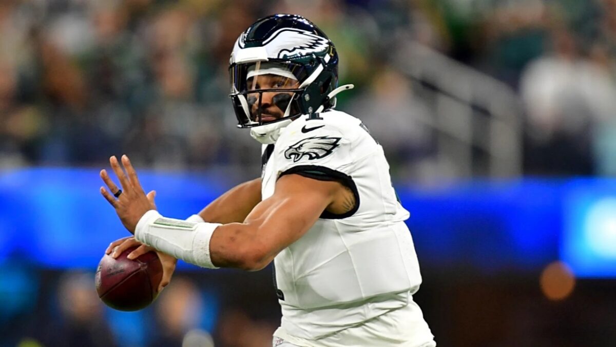 NFL Coaches Ranking Jalen Hurts Extremely Low Leaves Nick Wright Baffled 1 NFL Coaches Ranking Jalen Hurts Extremely Low Leaves Nick Wright Baffled