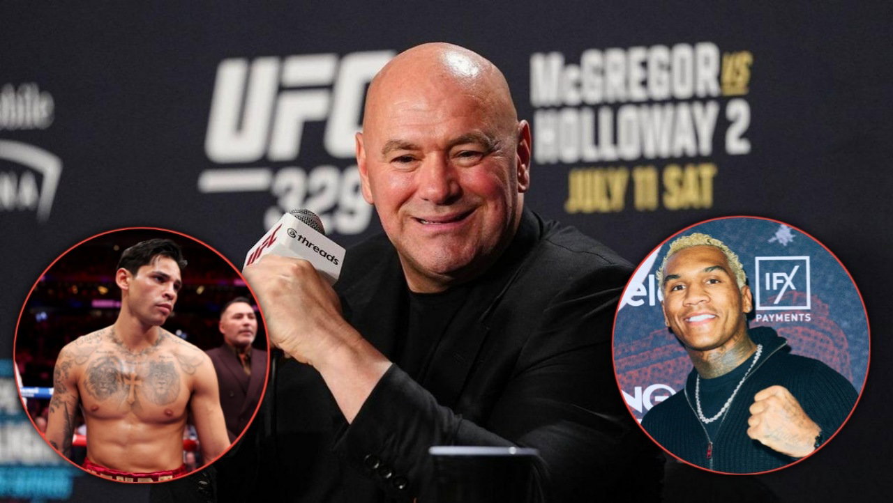 Dana White Announces Blockbuster Ryan Garcia vs Conor Benn Bout for September