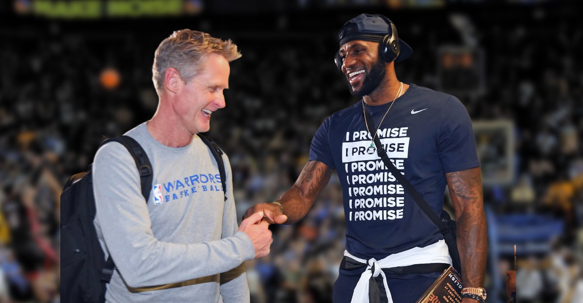 Steve Kerr Trolls Fans With ‘We Got Him’ as LeBron James to Warriors Allegedly Leaks on ESPN