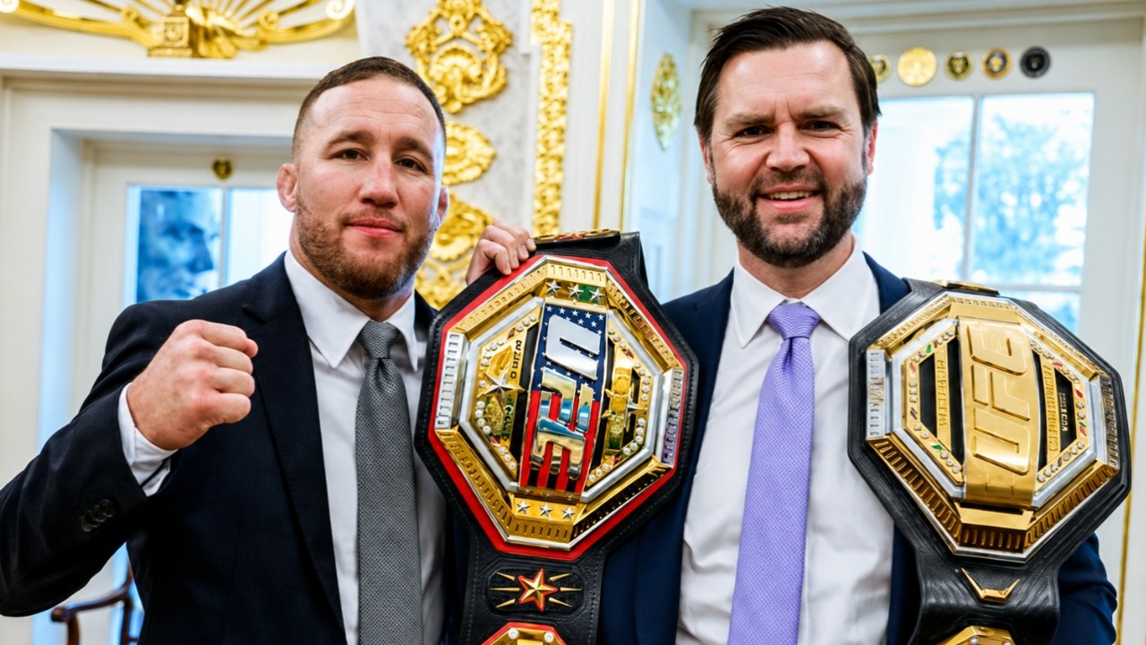 US Vice President Makes Startling Claim About Justin Gaethje’s Future After Speaking With UFC Champion’s Mother