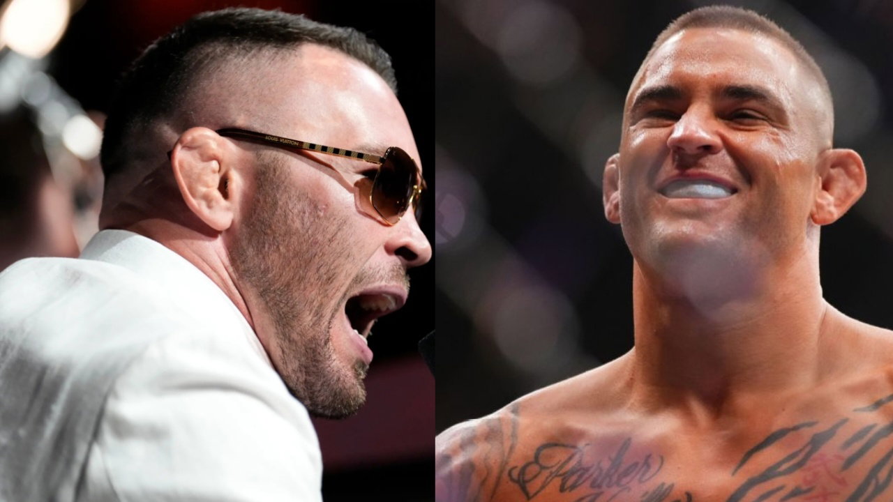 Colby Covington Blasts Dustin Poirier Over Insulting Conor McGregor After UFC 329 Injury