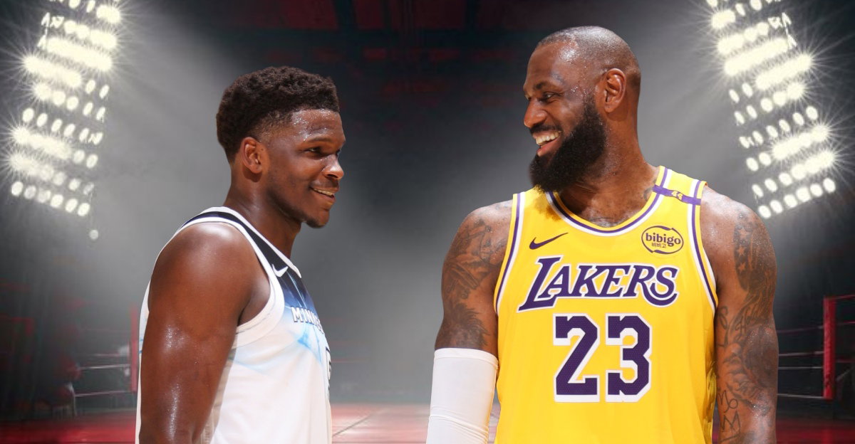 Anthony Edwards Sends Recruiting Pitch to LeBron James: “Come to Minnesota”