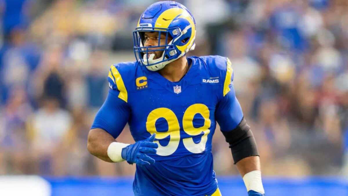 Aaron Donald's NFL Return a 'Real Possibility' as Rams Reunion Gains Traction 1 Aaron Donald's NFL Return a 'Real Possibility' as Rams Reunion Gains Traction