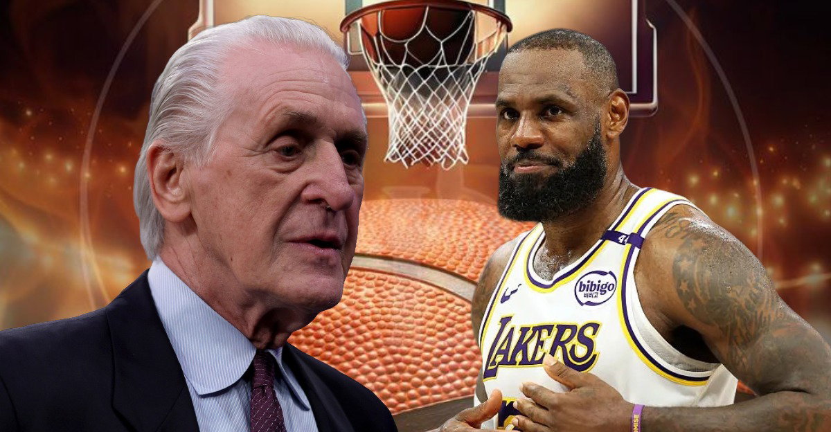 LeBron James to Miami Heat? Pat Riley's ‘Land Another Plane' Comment Goes Viral