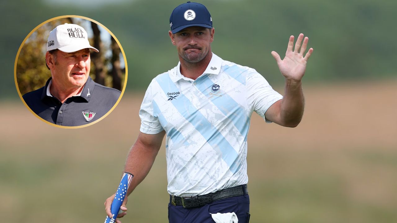 Bryson DeChambeau Takes Subtle Dig at Sir Nick Faldo Following Opening Round 67 at The Open