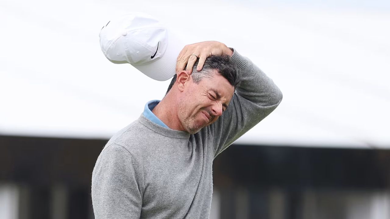 “Should Have Shot a Better Score,” Rory McIlroy Left Frustrated After 1st Round at The Open Championship