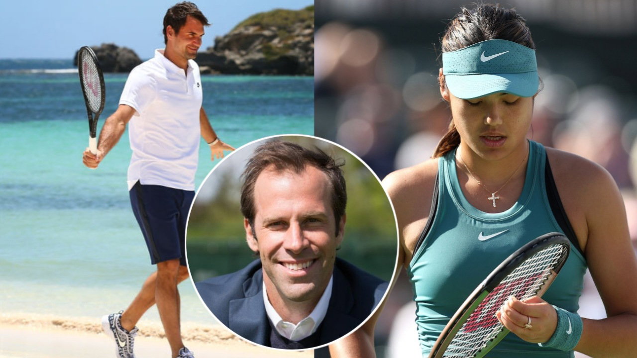 Greg Rusedski Explains Why Emma Raducanu Needs Lifestyle Changes to Avoid Injuries: “Roger Federer Used to Train Even During Holidays”