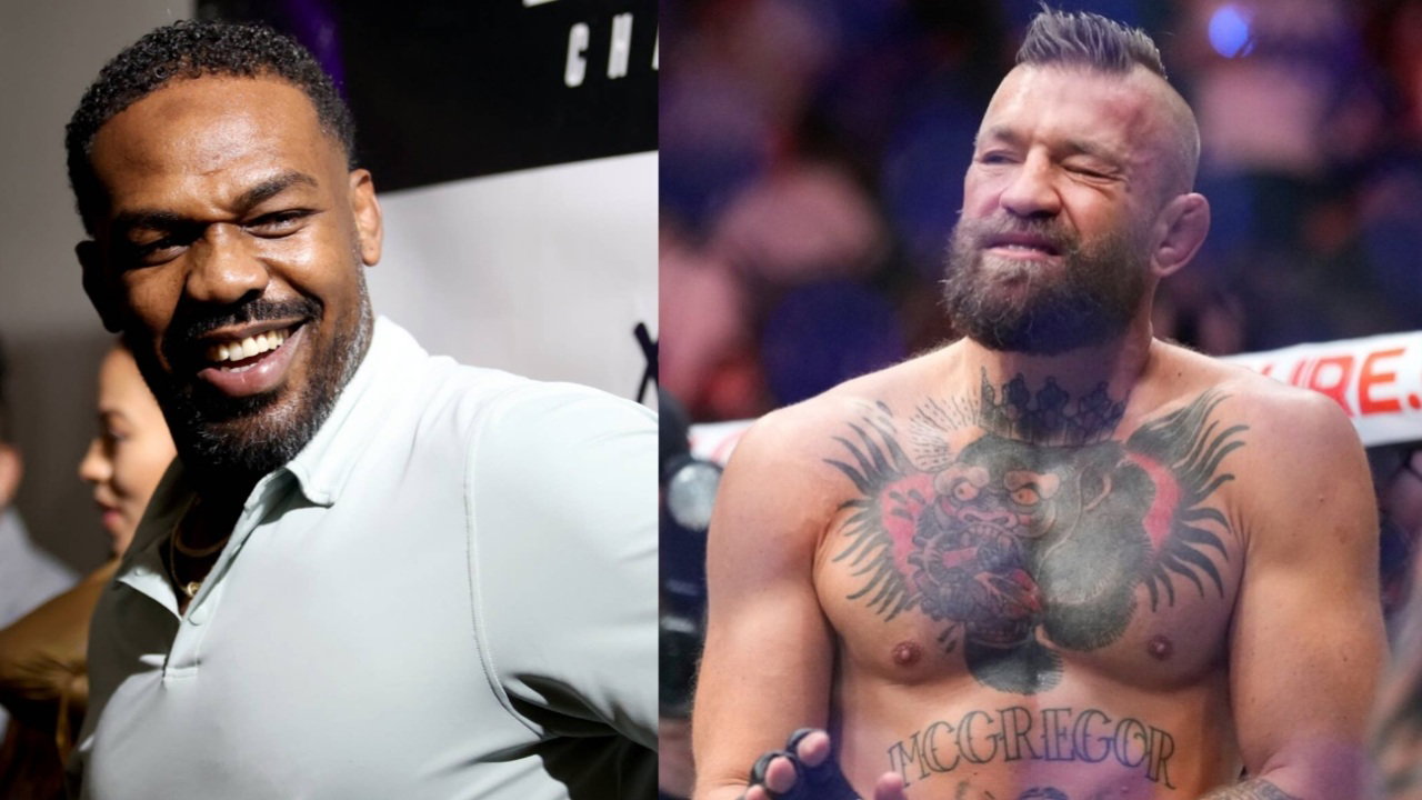Jon Jones Praises Conor McGregor’s Positive Attitude After Injury Setback at UFC 329