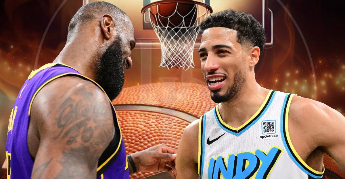 LeBron James ‘Laughs’ at Tyrese Haliburton’s Pacers’ Recruiting Attempt