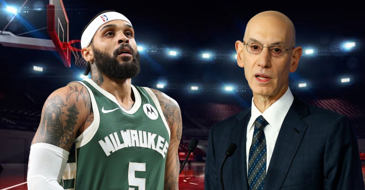 Adam Silver’s NBA Investigating Bucks Star Over 5X Salary Raise Baffles Social Media – “Don’t Get the Fuss Over This”