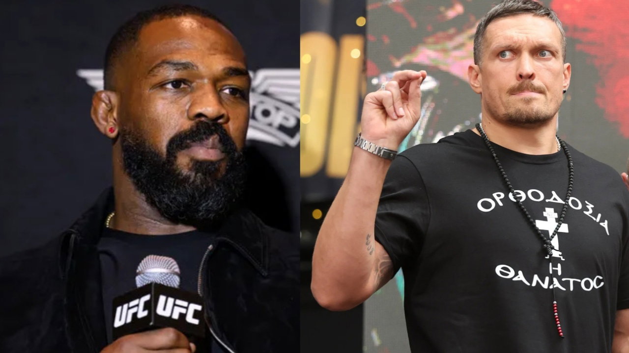“World Knows What Would Happen” – Jon Jones Counters Oleksandr Usyk’s Boxing Offer With MMA Warning