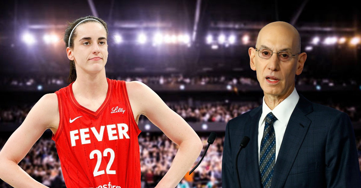 Caitlin Clark Has Become a ‘Political Football,’ Says Adam Silver