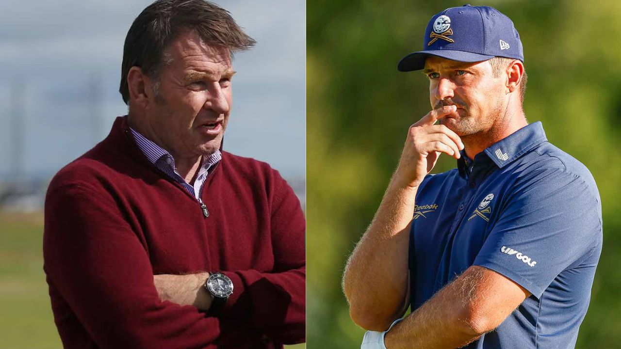 Sir Nick Faldo Catches Flak From Fans After His “Big Fan” Response to Bryson DeChambeau: “Moving the Goalposts”