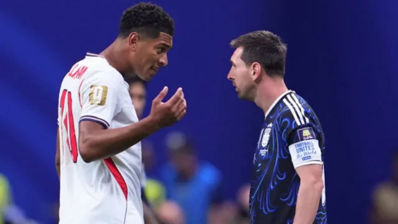 Jude Bellingham Addresses Viral Lionel Messi Confrontation After England’s FIFA World Cup Semifinal Exit