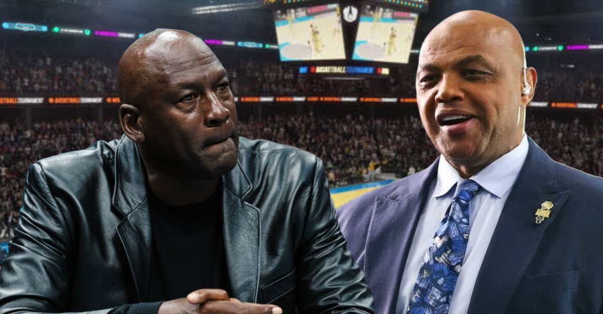 Charles Barkley and Michael Jordan Working on Reconciliation: “We’re Selfish and Stupid”