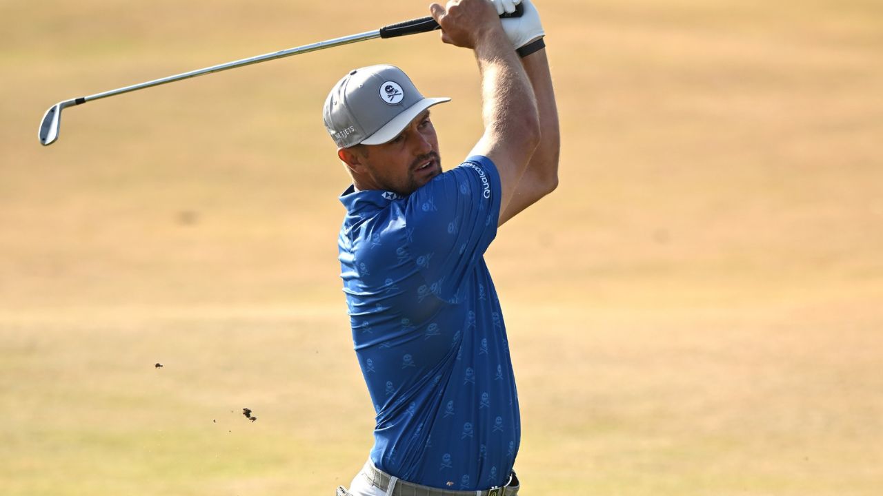 Bryson DeChambeau’s 2-Shot Penalty at Open Championship Doesn’t Sit Well With Fans: “Would Never Penalize Rory Like This”