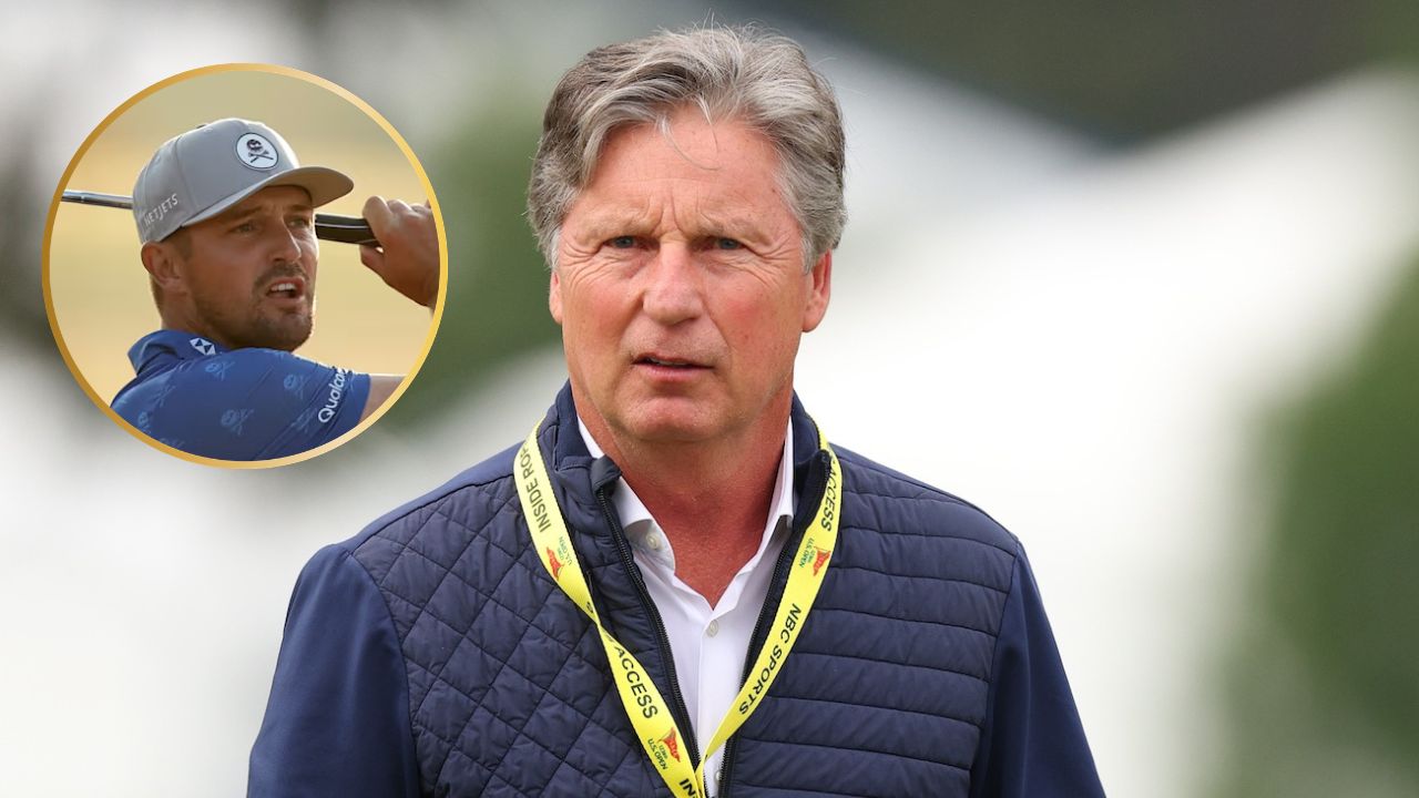 Brandel Chamblee Faces Tremendous Heat From Golf Fans Following His Take on Bryson DeChambeau’s 2-Shot Penalty at The Open