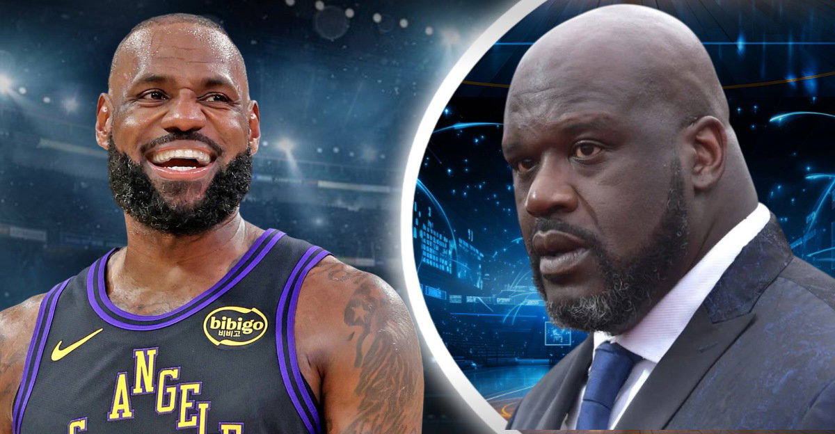 Shaquille O’Neal Shuts Down LeBron James Ring-Chasing Narratives: “It’s Defining Your Legacy”