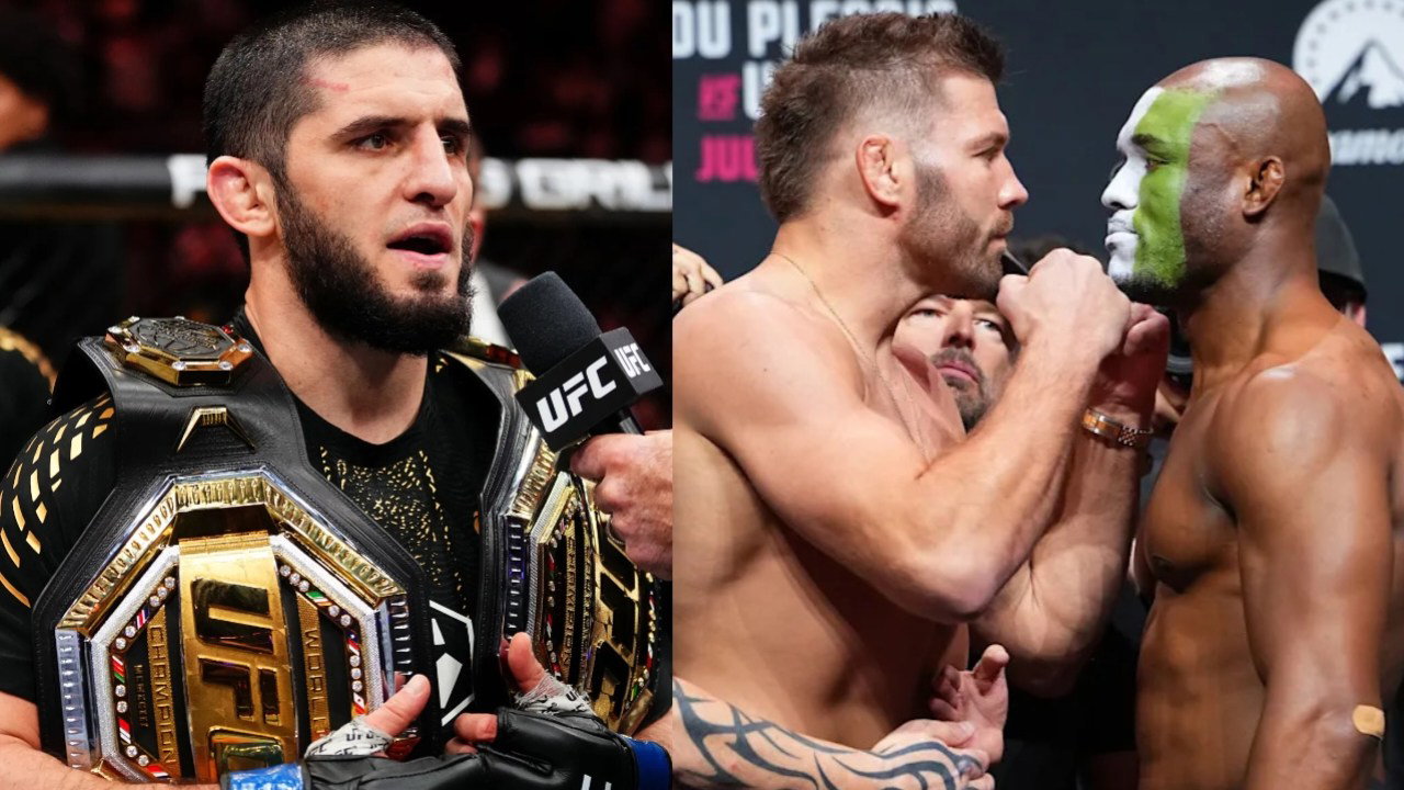 Islam Makhachev Hesitant to Pick Kamaru Usman to Defeat Dricus Du Plessis at Middleweight