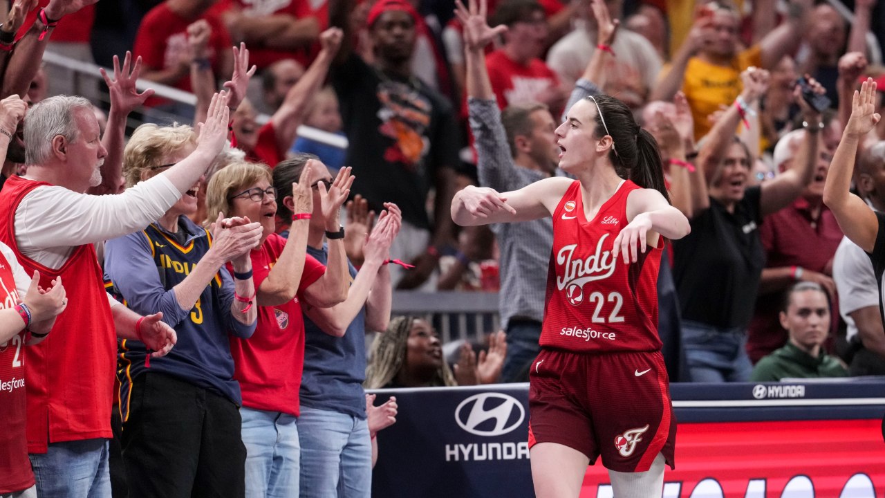 Caitlin Clark's WNBA Record-Breaking 45-Point, 10-Assist Night Stuns
