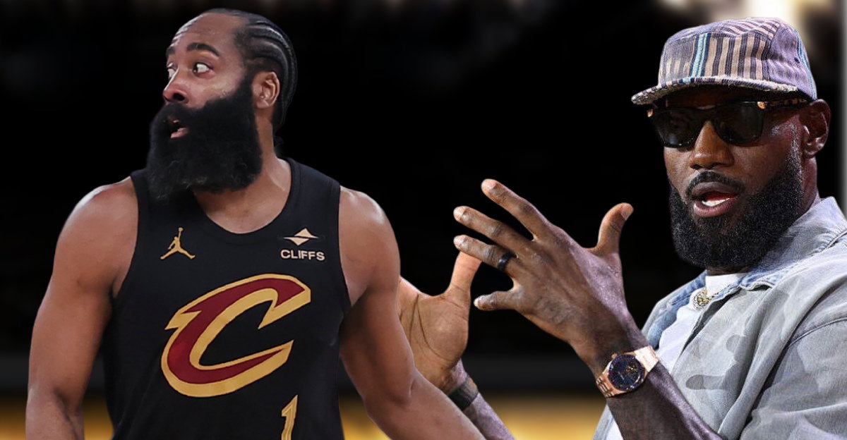 James Harden Wants LeBron James to Play With Him On the Cavs: “I Hope He Comes”